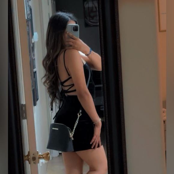 Beautiful Suede Dress - Picture 1 of 2